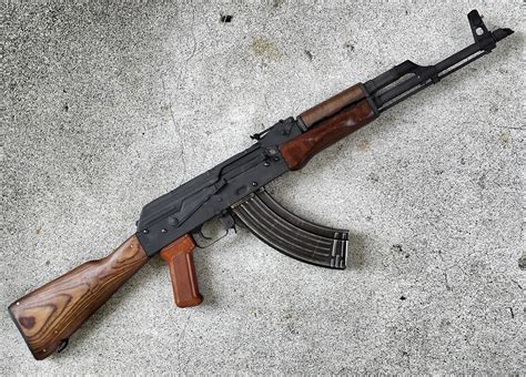 AK-47 Rifle HD Wallpaper