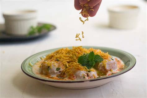 How to Make Dahi Bhalla Chaat with soft failproof Bhalla: the flavor bells