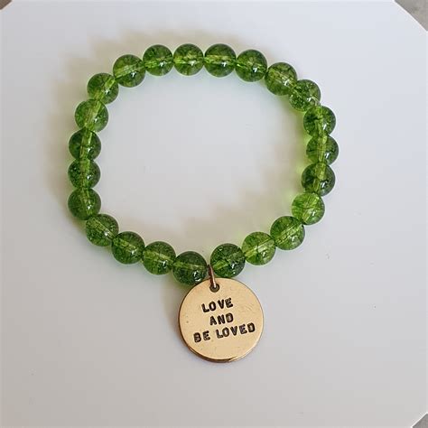 Peridot Bracelet - The Bead Shop