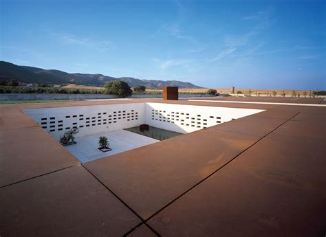 Madinat Al-Zahra Museum by Nieto Sobejano, Córdoba, Spain ...