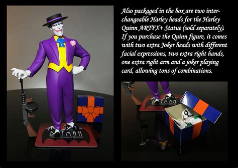 BATMAN NOTES - Batman: The Animated Series Joker ARTFX Statue ...