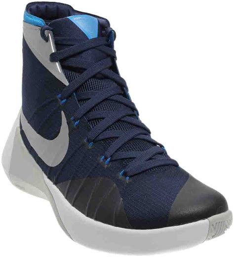 Nike - Nike Mens Hyperdunk 2015 TB Basketball Shoe (MIDNIGHT NAVY/PHOTO ...