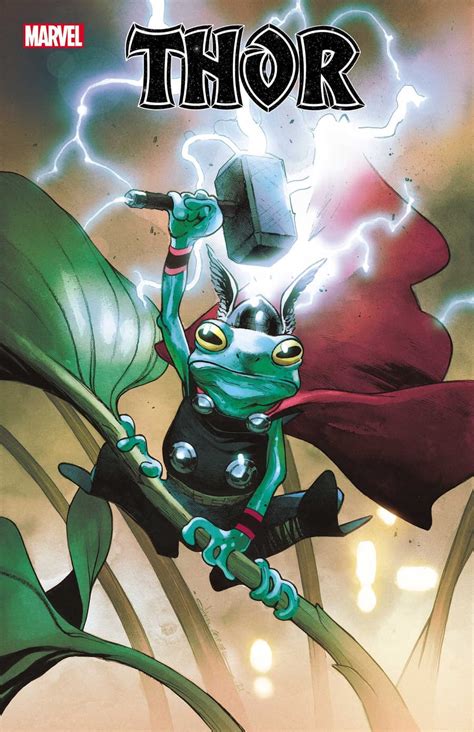 The Frog as Worthy as Thor | Marvel