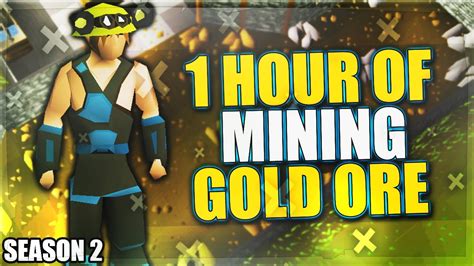 Mining Gold Ore | Testing OSRS Wiki Money Makers | Money Making Guide ...