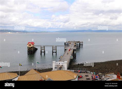 Mumbles Pier, The Mumbles, Swansea Bay Stock Photo - Alamy