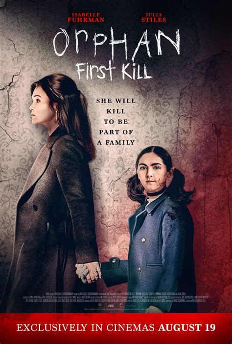 Orphan: First Kill DVD Release Date | Redbox, Netflix, iTunes, Amazon