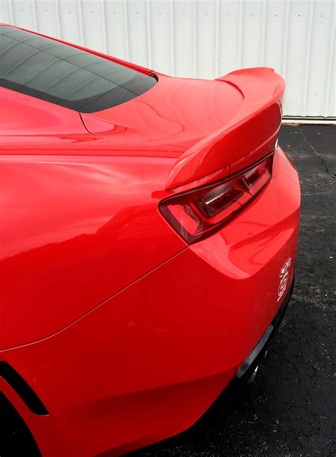 RPI Designs Releases 6th Generation Camaro High Rise Rear Spoiler | RPI ...