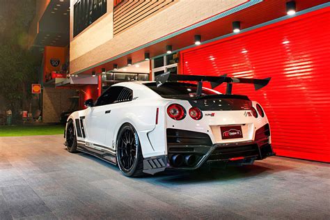 NextLevel Performance - Top Secret M17 Aero Body Kit Options | Nissan ...