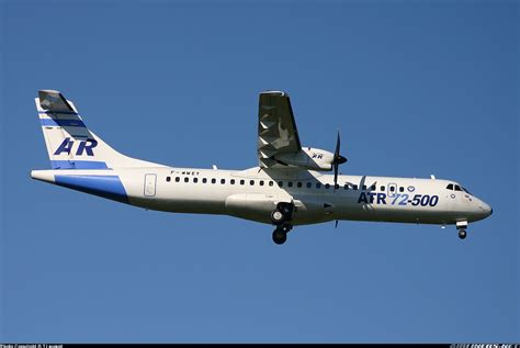 ATR ATR-72-500 (ATR-72-212A) - ATR | Aviation Photo #0831978 ...