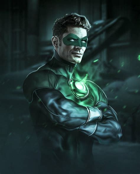 BossLogic Artwork of Zac Efron as Hal Jordan Green Lantern Arte Dc ...