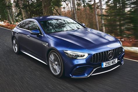 New Mercedes-AMG GT 4-door 2019 review | Auto Express