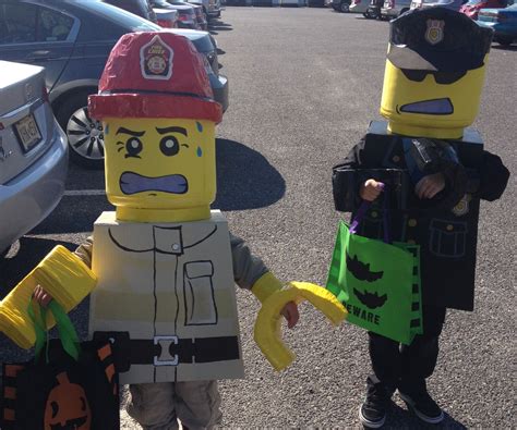 LEGO Man Costume | Lego man costumes, Lego costume, Lego halloween costumes