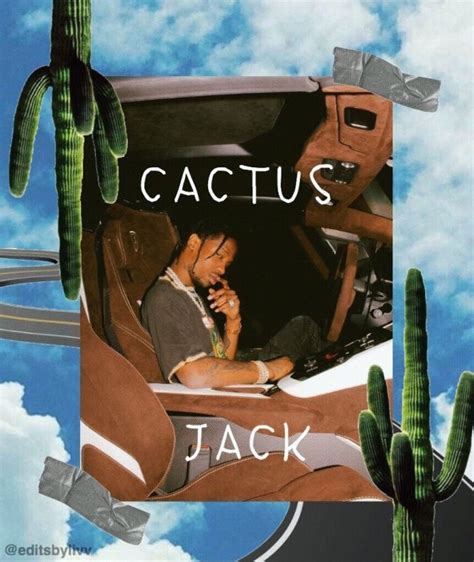 CACTUS JACK 1 EDIT in 2020 | Travis scott wallpapers, Art collage wall ...