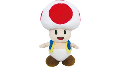 Toad 8" Plush - Merchandise - Nintendo Official Site