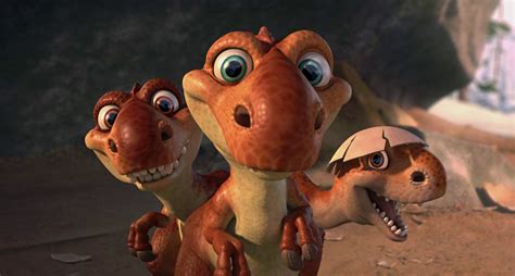 Baby Dinos - Ice Age 3 Wiki