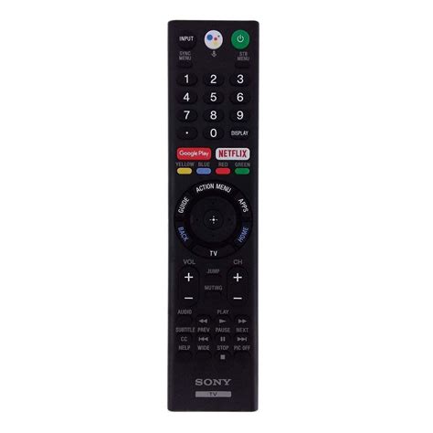 Sony TV Remote Control for Sony XBR-55X850F / XBR-65X850F Smart TVs ...