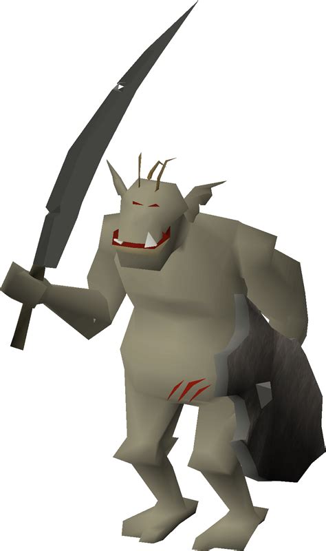 Rock (Troll) - OSRS Wiki