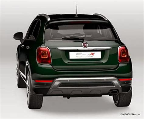 Fiat 500 USA: Fiat 500X Colors