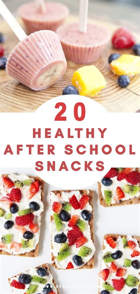 Healthy snacks for kids – Artofit