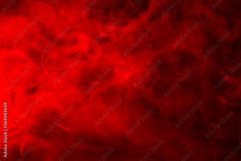 Red smoke on a black background, abstract background Stock Photo ...