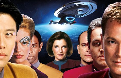 The cast of Star Trek: Voyager remembers the series, 25 years later