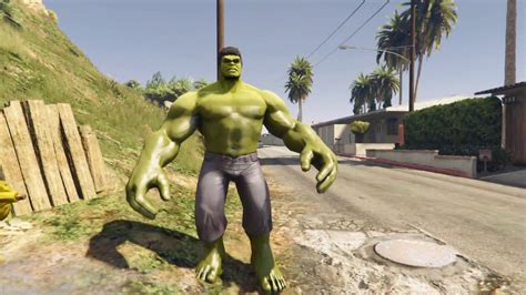 HOW TO INSTALL Hulk (Avengers & Age Of Ultron) Mod GTA V (HULK POWERS ...