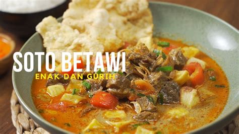 Resep Soto Betawi - Masakan Rumahan Yang Enak dan Gurih! - YouTube