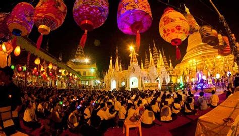 Thadingyut Festival or Festival of Light - Asian Tour Myanmar