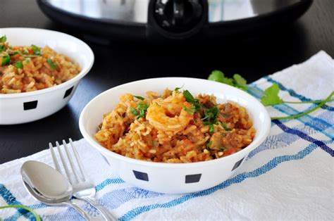 Crock Pot Jambalaya - StreetSmart Kitchen