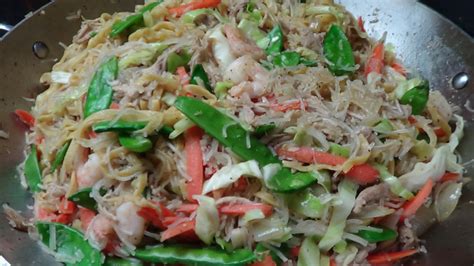 Easy Pancit Miki Bihon - Korpino Feed - Korpino Recipes