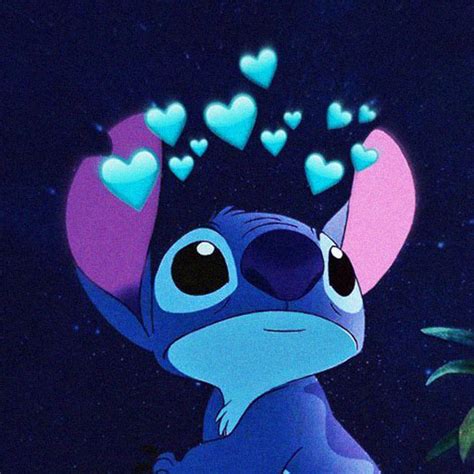 Stitch Aesthetic PFP - Stitch PFP for TikTok, Discord, Facebook, IG