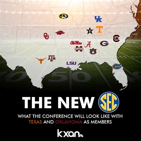 Texas and Oklahoma officially join the SEC — what's next