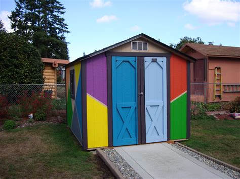 Paint your Shed | Painted shed, Cottage garden sheds, Painted garden sheds