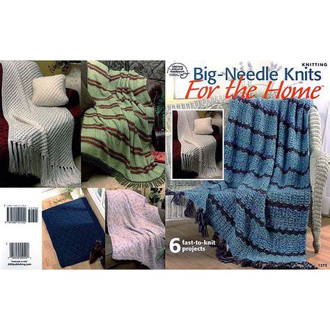 Big Needle Knits for the Home | Crochet Australia