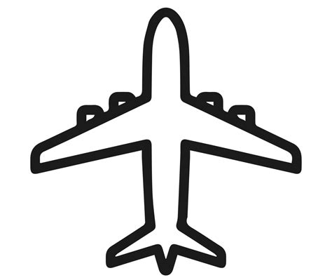 Airplane logo png full hd