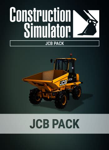 Construction Simulator - JCB Pack