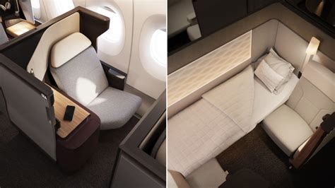 Qantas' new Business, First Class Airbus A350 seats - Point Hacks