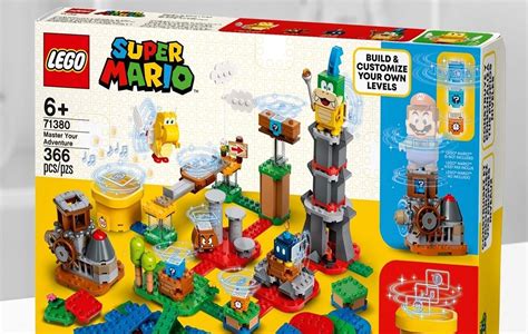 'Super Mario' Lego gets 15 new interactive kits in January 2021