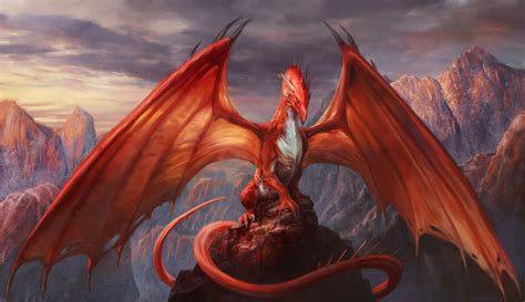 ArtStation - Red dragon, Antonio J. Manzanedo | Dragon pictures ...