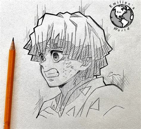 (1) r/DemonSlayer | Anime sketch, Anime drawings sketches, Anime ...