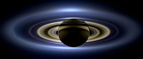 Cassini Reveals Saturn in Stunning 400,000-Mile-Wide Natural-Color ...