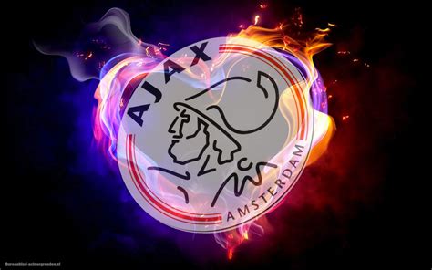 Ajax Achtergronden met Vuur en Vlammen (Wallapers)