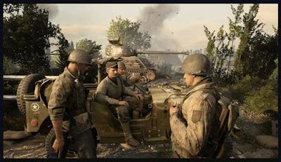 Call of Duty World War 2 PC Game Free Download Full Version