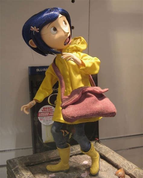 Coraline Jones Art | Unique Coraline Movie Doll