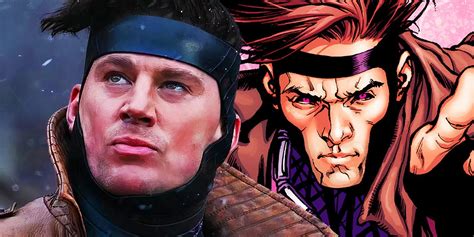 Channing Tatum's Gambit Costume Explained In Detail: How It Compares To ...