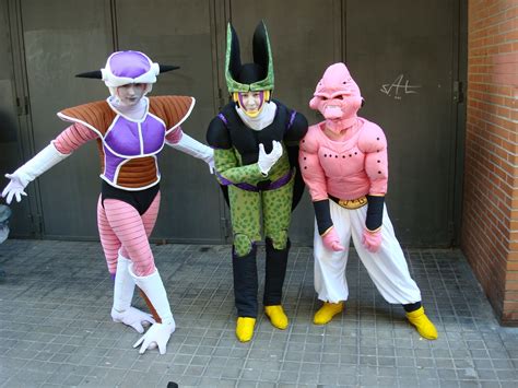 Dragon Ball Cell Costume - Dragonball HD Wallpaper