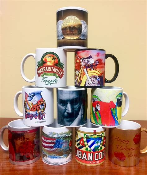 Sublimate Ceramic Mugs with Sublimation Printer & Mug Press