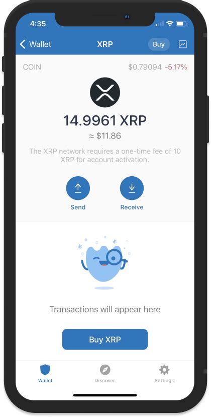 How to Create and Activate your XRP Wallet - Basics - Trust Wallet