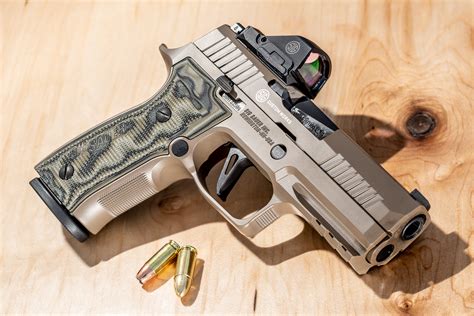 SIG Sauer P320 AXG Scorpion - új alutokos pisztoly - KaliberInfo