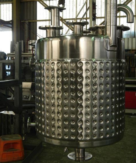 Jacketed Vessels - Stainless Steel Tanks & Mixers